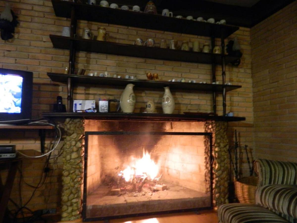 Casa Na Montanha C Jordao Casa de férias